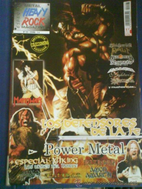Cat&aacute;logos de m&uacute;sica: HEAVY ROCK  LOS DEFENSORES DE LA FE - Foto 1