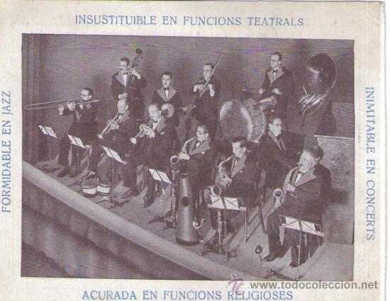 Cat&aacute;logos de m&uacute;sica: Folleto publicitario concierto Sinphonic's Orquestre ( Martorell )