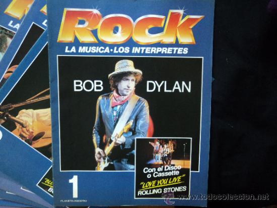 Catalogues de Musique: 26 Fasciculos Rock-La Musica-Los Interpretes, Del 1 al 26, Planeta Agostini, Edicion de 1989 Espa&ntilde;a
