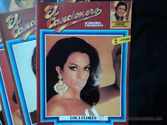 Cat&aacute;logos de M&uacute;sica: 16 Fasciculos El Cancionero,  Edicion de 1980 de Espa&ntilde;a