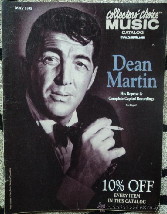 Cat&aacute;logos de M&uacute;sica: Catalogo Collectors Choice Music, Edicion de 1988 de Usa, 3 Catalogos