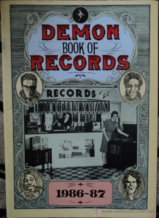 Cat&aacute;logos de M&uacute;sica: catalogo Demon Book Records, Edicion de 1986-87,49 Paginas