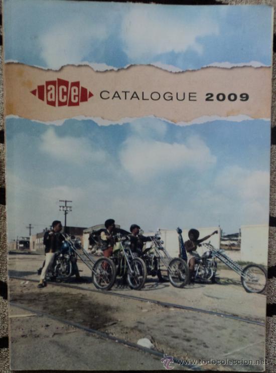 Cat&aacute;logos de M&uacute;sica: ACE Records, Edicion de 2009 de England, 220 Paginas