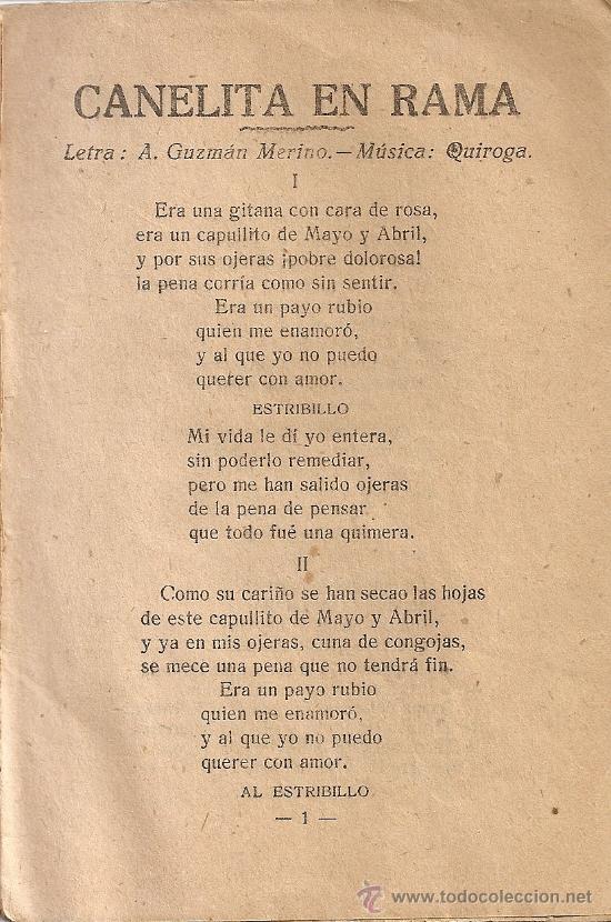 Cat&aacute;logos de m&uacute;sica: cancionero - Foto 1