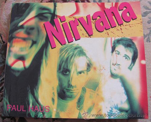 Cat&aacute;logos de m&uacute;sica: NIRVANA - LIBRO 120 PAGINAS - PAUL HAUS - Foto 1
