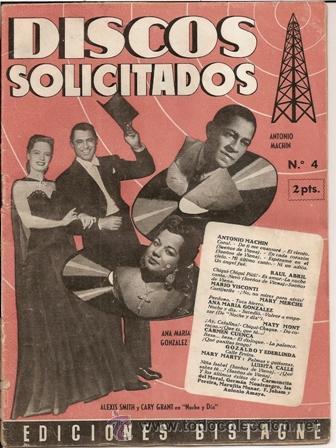Cat&aacute;logos de M&uacute;sica: Discos solicitados. N&ordm; 4