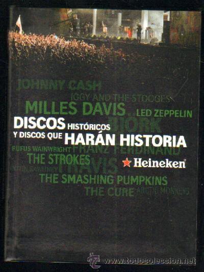 Catalogues de Musique: DISCOS HISTORICOS Y DISCOS QUE HARAN HISTORIA    MU-179