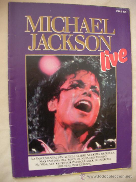 Cat&aacute;logos de m&uacute;sica: MICHAEL JACKSON LIVE (CG2) - Foto 1