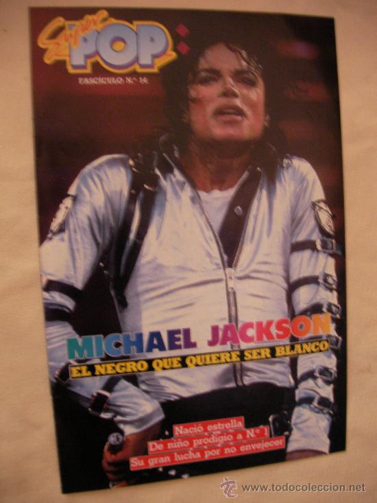 Cat&aacute;logos de m&uacute;sica: SUPER POP - MICHAEL JACKSON (CG2) - Foto 1