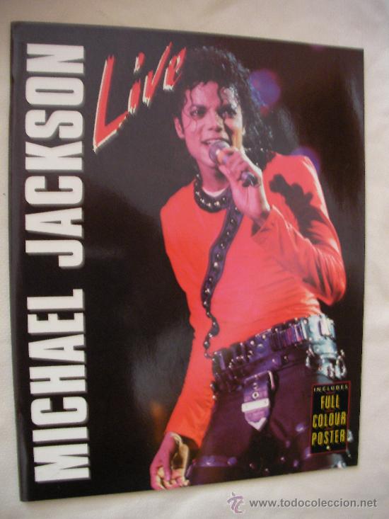 Cat&aacute;logos de m&uacute;sica: MICHAEL JACKSON LIVE (CG2) - Foto 1