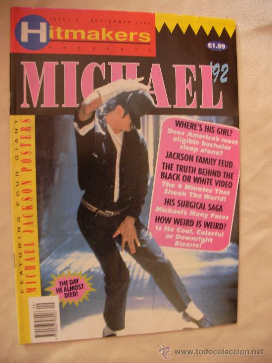 Cat&aacute;logos de m&uacute;sica: MICHAEL JACKSON - HTMAKERS (CG2) - Foto 1