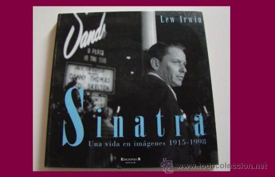 Cat&aacute;logos de m&uacute;sica: SINATRA   LIBRO LEW IRWIN LIBRO EN ESPA&Ntilde;OL - Foto 1