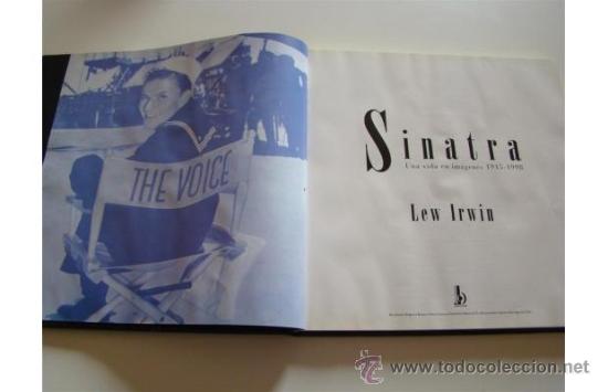 Cat&aacute;logos de m&uacute;sica: SINATRA   LIBRO LEW IRWIN LIBRO EN ESPA&Ntilde;OL - Foto 2