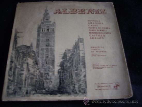 Catalogues de Musique: ALBE&Ntilde;IZ-GUIA DE SU OBRA-SONORA-A&Ntilde;OS 50