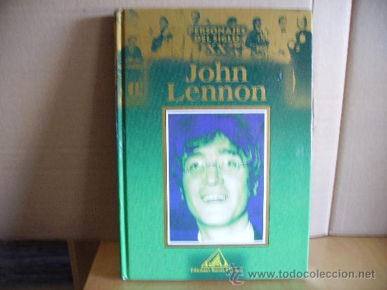 Catalogues de Musique: JOHN LENNON ---- PERSONAJES DEL SIGLO XX