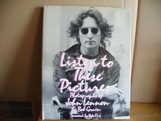 Catalogues de Musique: JOHN LENNON ---- LISTEN TO THESE PICTURES
