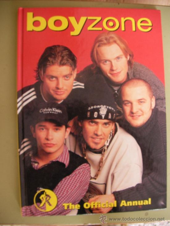 Musikkataloge: LIBRO OFICIAL DEL GRUPO BOY ZONE