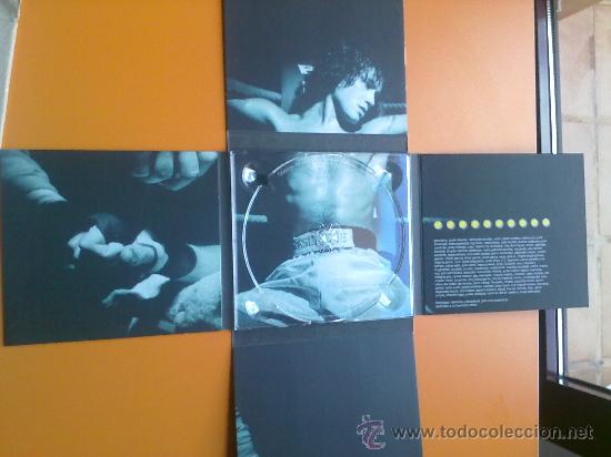Catálogos de Música: BUNBURY - FLAMINGOS (CARATULA ORIGINAL, NO INCLUYE CD) - Foto 2 - 34099739