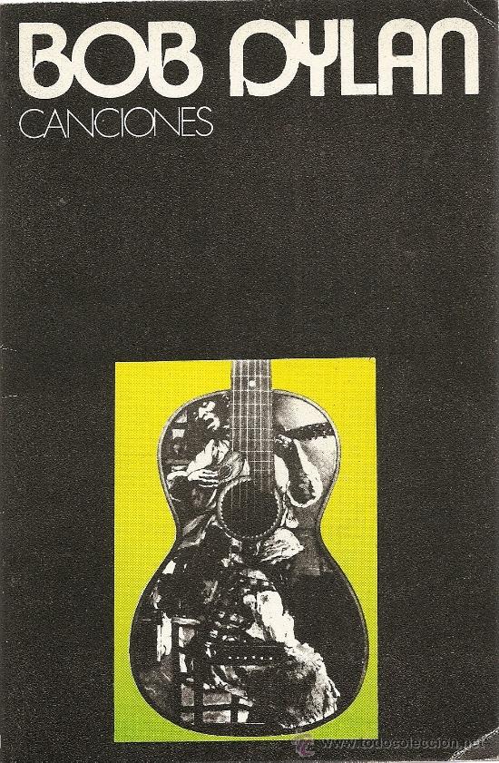 Cat&aacute;logos de m&uacute;sica: CANCIONES DE BOB DYLAN - Foto 1