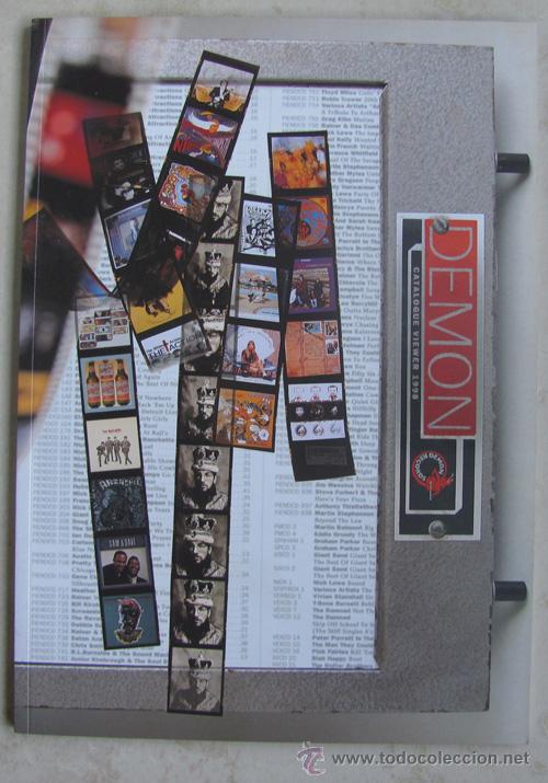 Catalogues de Musique: CATALOGO DEL SELLO DEMON RECORDS DEL A&Ntilde;O 1998
