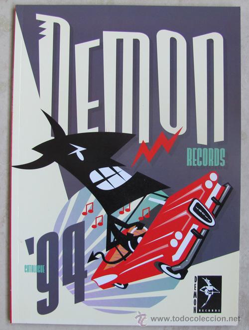 Catalogues de Musique: CATALOGO DEL SELLO DEMON RECORDS DEL A&Ntilde;O 1994