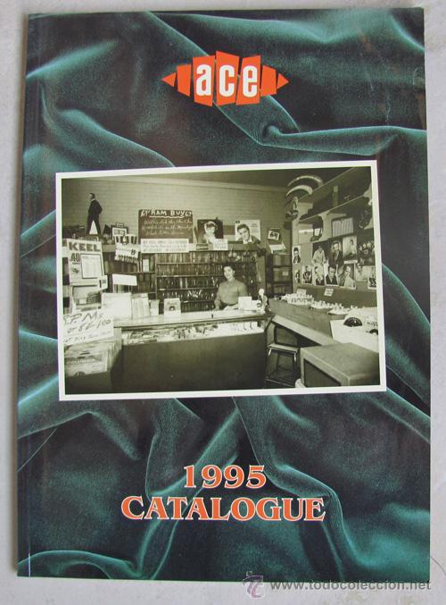 Catalogues de Musique: CATALOGO DEL SELLO ACE RECORDS DEL A&Ntilde;O 1995