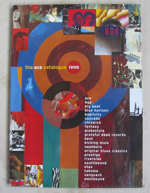 Catalogues de Musique: CATALOGO DEL SELLO ACE RECORDS DEL A&Ntilde;O 1998
