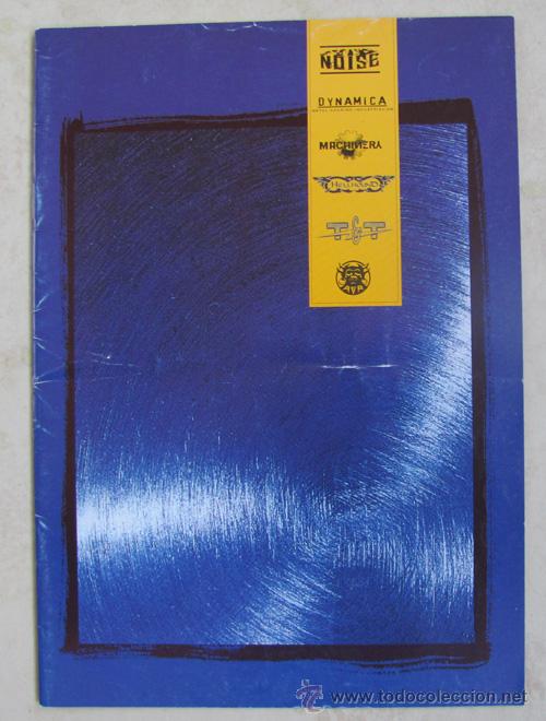 Cat&aacute;logos de M&uacute;sica: CATALOGO DEL SELLO NOISE RECORDS DEL A&Ntilde;O 1995