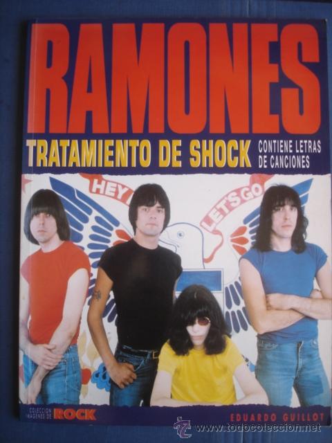 Cat&aacute;logos de M&uacute;sica: RAMONES TRATAMIENTO DE SHOCK  EDUARDO GUILLOT