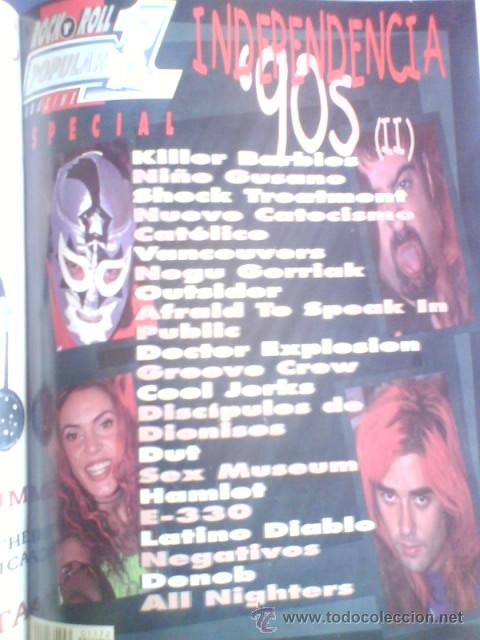 Cat&aacute;logos de m&uacute;sica: POPULAR 1 ENCUADERNADO - Foto 13