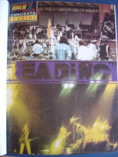 Cat&aacute;logos de m&uacute;sica: POPULAR 1 READING ENCUADERNADO - Foto 3