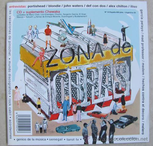 Cat&aacute;logos de M&uacute;sica: REVISTA ZONA DE OBRAS N&ordm; 14 -