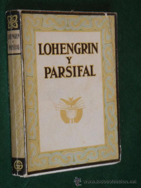 Catalogues de Musique: LOHENGRIN Y PARSIFAL, por Alice Leighton Cleather y Basil Crump