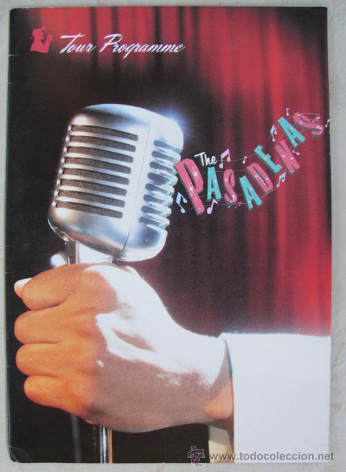 Catalogues de Musique: THE PASADENAS - TOUR PROGRAMME 1988