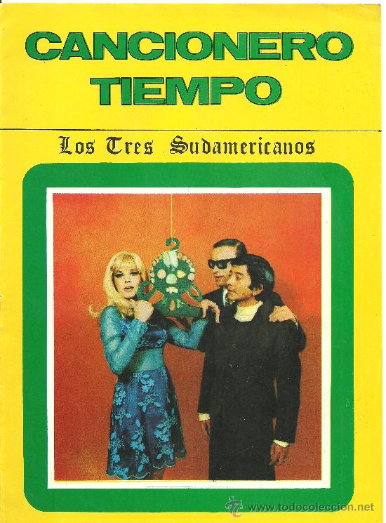 Music Catalogs: CANCIONERO  LOS TRES SUDAMERICANOS EXITOS EN DISCOS BELTER 1970 @ NUEVO ESTRENAR