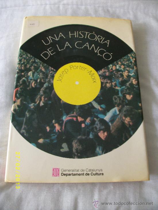Cat&aacute;logos de M&uacute;sica: UNA HIST&Ograve;RIA DE LA CAN&Ccedil;&Oacute;