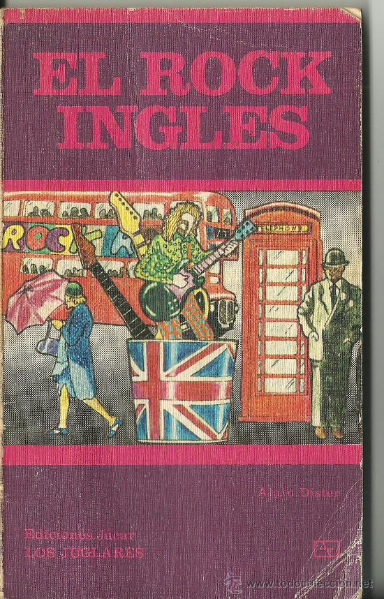 Cat&aacute;logos de m&uacute;sica: libro el rock ingles editorial Los Juglares - Foto 1