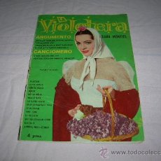 Catálogos de Música: CANCIONERO DE SARA MONTIEL LA VIOLETERA. Lote 36761825