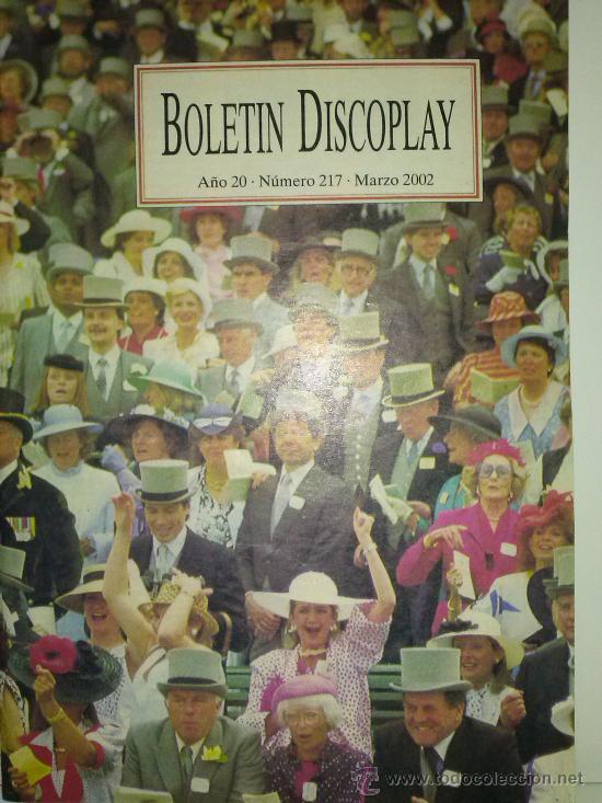 Cat&aacute;logos de m&uacute;sica: CATALOGO DISCOPLAY MARZO 2002 - Foto 1