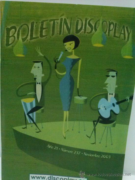Cat&aacute;logos de M&uacute;sica: CATALOGO DISCOPLAY NOVIEMBRE 2003