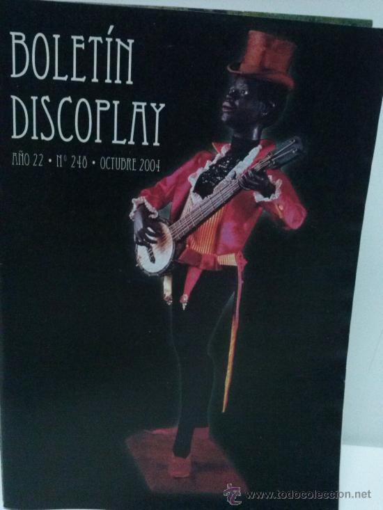 Cat&aacute;logos de m&uacute;sica: CATALOGO DISCOPLAY - Foto 1