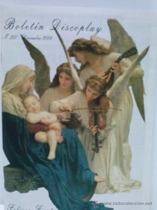 Cat&aacute;logos de M&uacute;sica: CATALOGO DISCOPLAY DICIEMBRE 2004