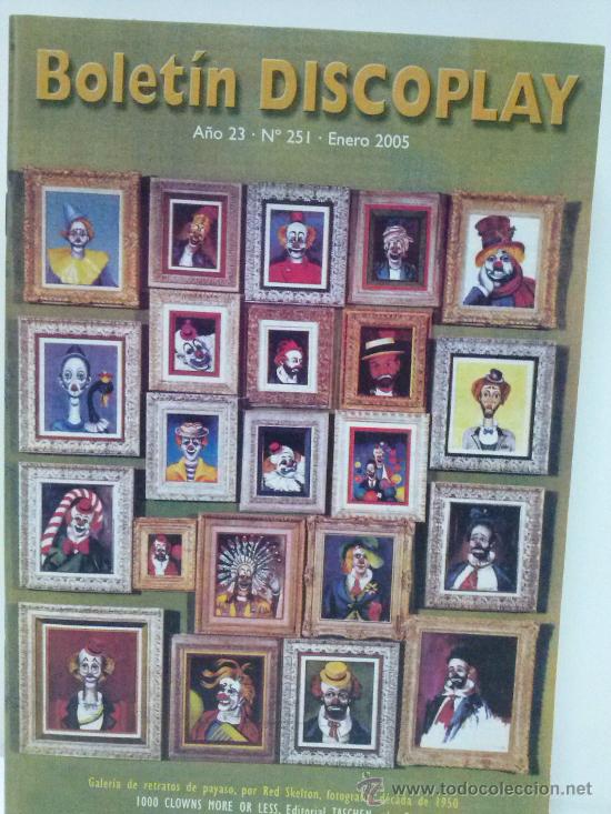 Cat&aacute;logos de m&uacute;sica: CATALOGO DISCOPLAY ENERO 2005 - Foto 1