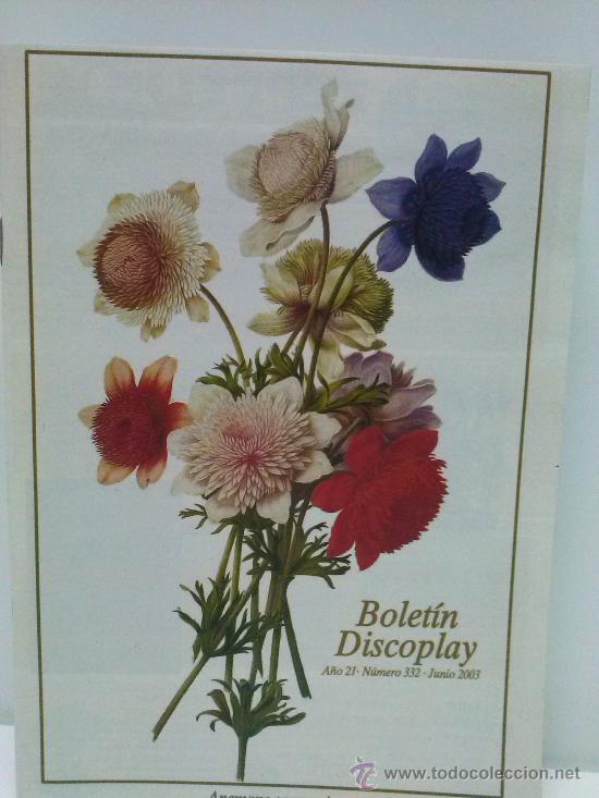 Cat&aacute;logos de m&uacute;sica: CATALOGO DISCOPLAY JUNIO 2003 - Foto 1