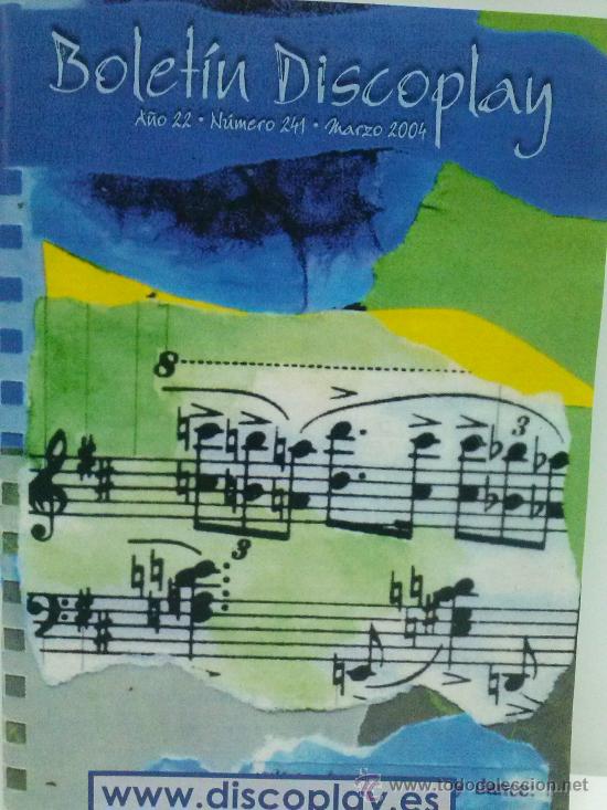 Cat&aacute;logos de m&uacute;sica: CATALOGO DISCOPLAY MARZO 2004 - Foto 1