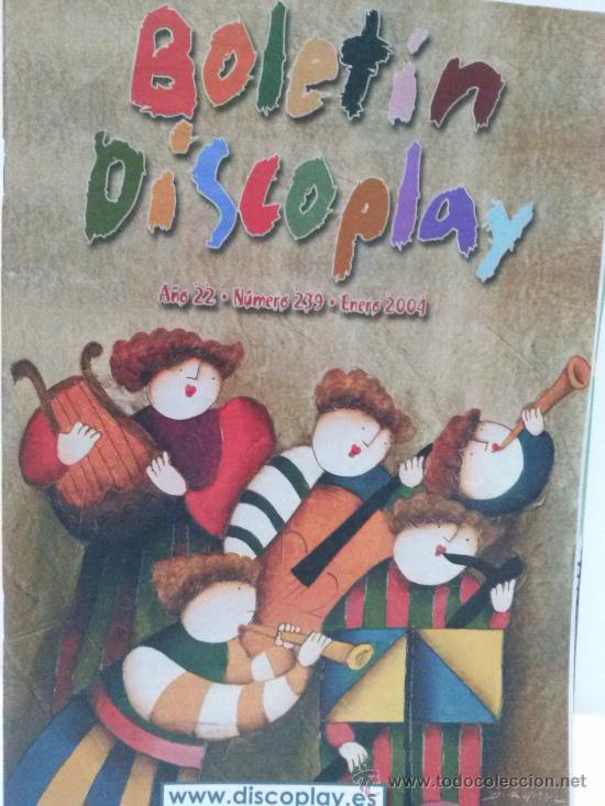 Cat&aacute;logos de m&uacute;sica: CATALOGO DISCOPLAY ENERO 2004 - Foto 1