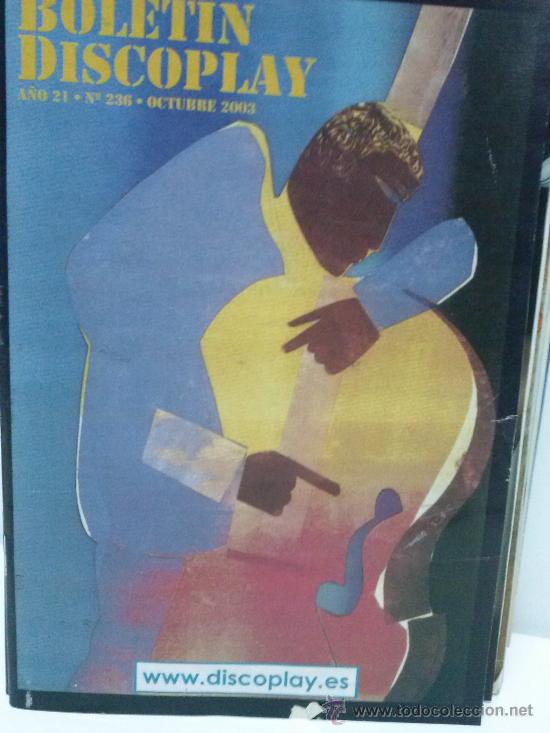 Cat&aacute;logos de m&uacute;sica: CATALOGO DISCOPLAY OCTUBRE 2003 - Foto 1