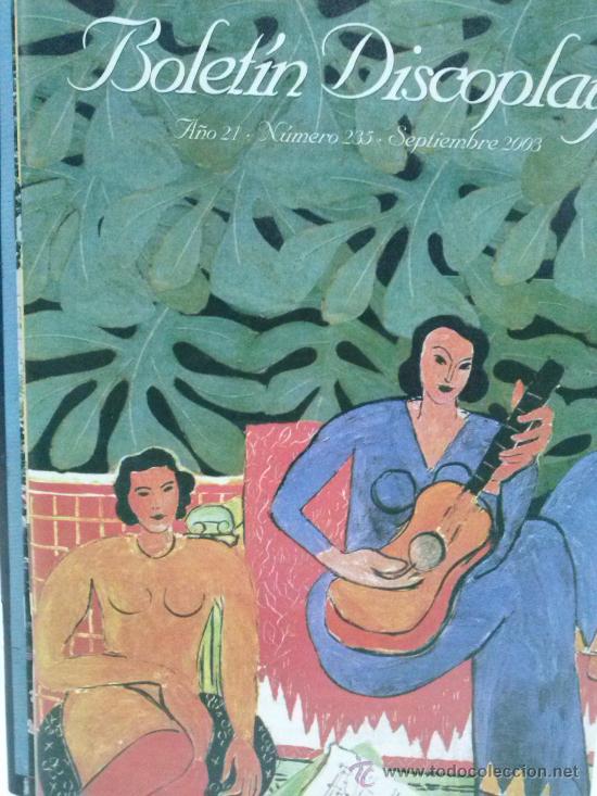 Catalogues de Musique: CATALOGO DISCOPLAY SEPTIEMBRE 2003