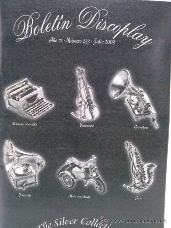 Cat&aacute;logos de m&uacute;sica: CATALOGO DISCOPLAY JULIO 2003 - Foto 1