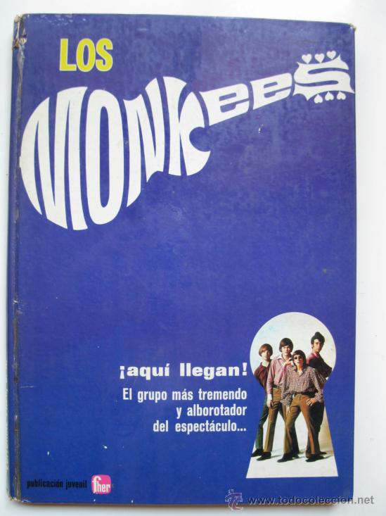 Cat&aacute;logos de M&uacute;sica: LOS MONKEES - EDITORIAL FHER - A&Ntilde;O 1969.